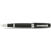 Montegrappa Elmo 02 Fantasy Bloom Fountain Pen - Jet Black-Pen Boutique Ltd