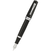 Montegrappa Elmo 02 Fantasy Bloom Fountain Pen - Jet Black-Pen Boutique Ltd