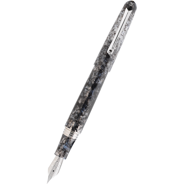 Montegrappa Elmo Fountain Pen - Ambiente Charcoal-Pen Boutique Ltd
