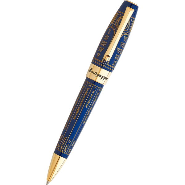 Montegrappa Fortuna Ballpoint Pen - Open Edition - 10 Commandments-Pen Boutique Ltd