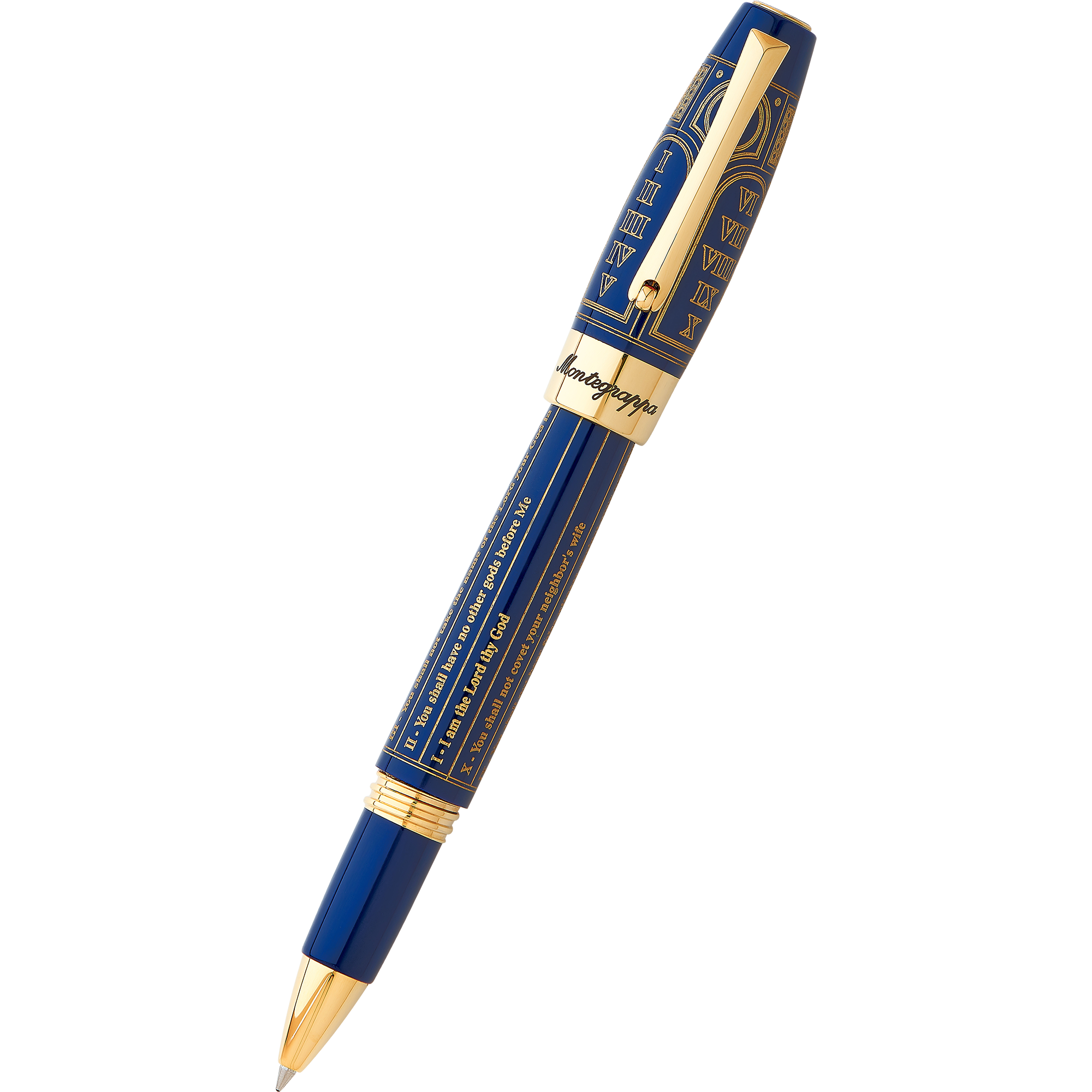 Montegrappa fortuna top fountain pen
