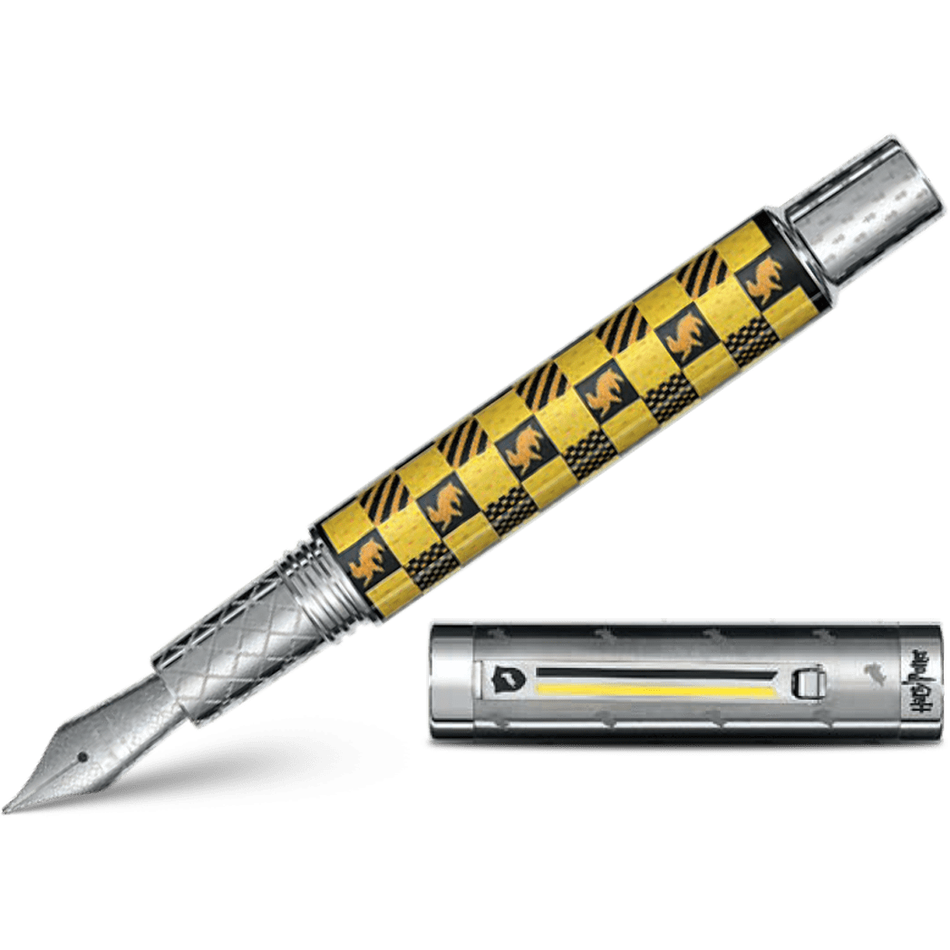 Montegrappa Harry Potter Fountain Pen - Open Edition - Hufflepuff-Pen Boutique Ltd