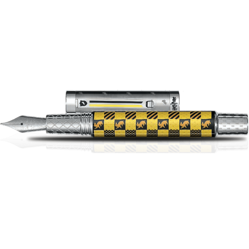 Montegrappa Harry Potter Fountain Pen - Open Edition - Hufflepuff-Pen Boutique Ltd