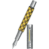 Montegrappa Harry Potter Fountain Pen - Open Edition - Hufflepuff-Pen Boutique Ltd