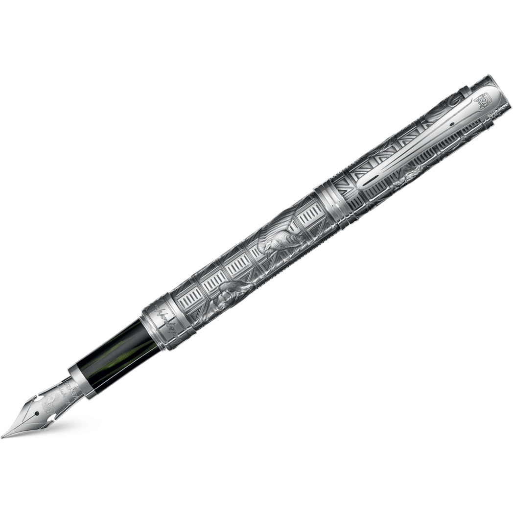 Montegrappa Hemingway Fountain Pen - 14K Flex Nib-Pen Boutique Ltd