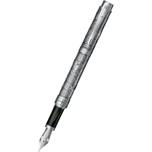 Montegrappa Hemingway Fountain Pen - 14K Flex Nib-Pen Boutique Ltd