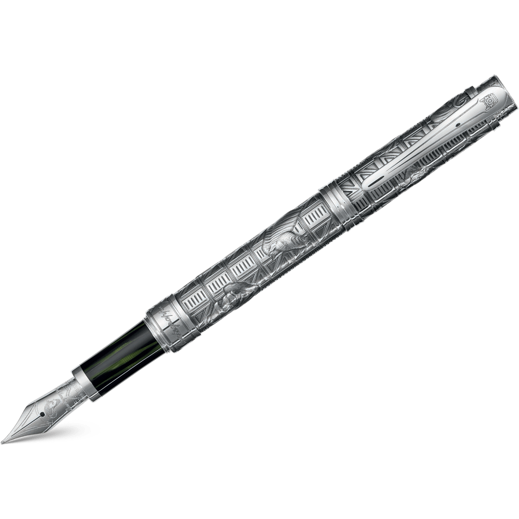 Montegrappa Hemingway Fountain Pen - 18K Gold Nib-Pen Boutique Ltd