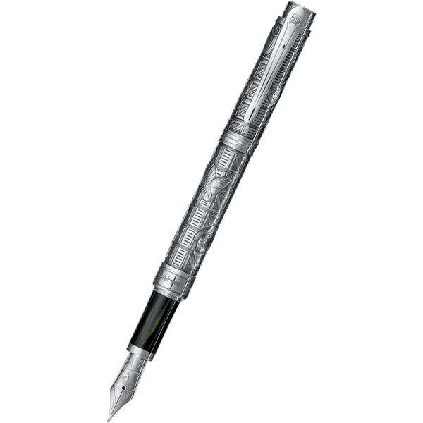 Montegrappa Hemingway Fountain Pen - 18K Gold Nib-Pen Boutique Ltd