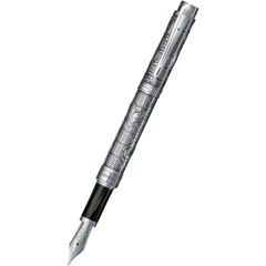 Montegrappa Hemingway Fountain Pen - 18K Gold Nib-Pen Boutique Ltd
