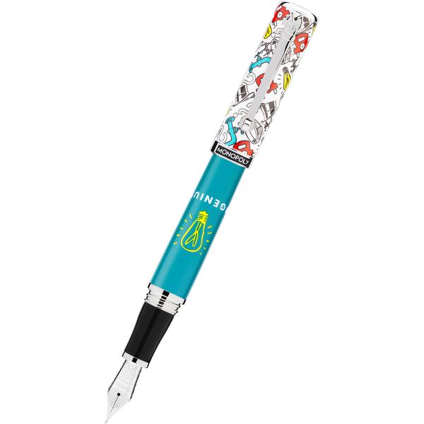 Montegrappa Monopoly Fountain Pen - Player's Edition - Genius-Pen Boutique Ltd
