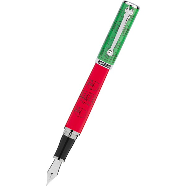 Montegrappa Monopoly Fountain Pen - Player's Edition - Landlord-Pen Boutique Ltd