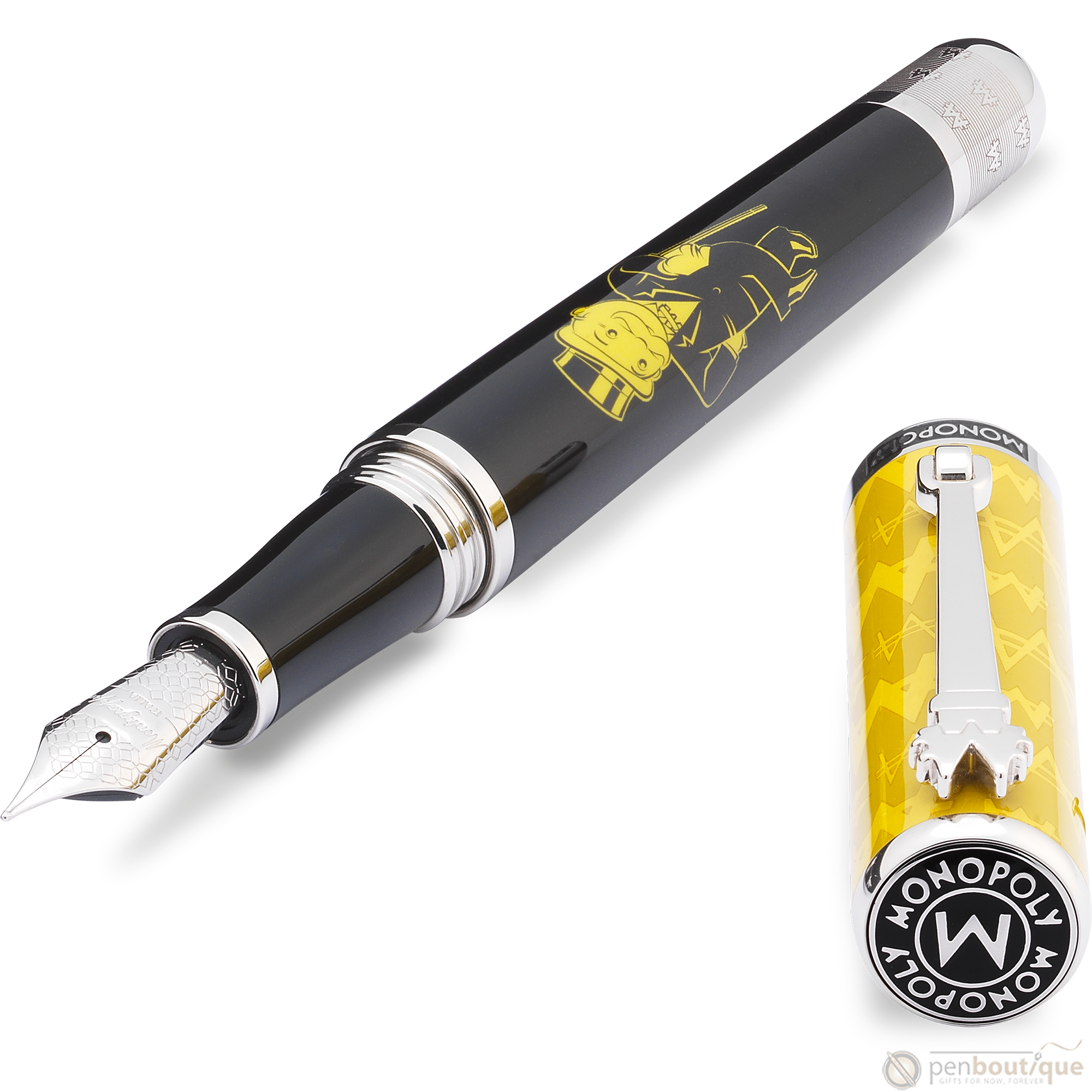 Montegrappa Monopoly Fountain Pen - Player's Edition - Tycoon-Pen Boutique Ltd