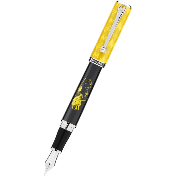 Montegrappa Monopoly Fountain Pen - Player's Edition - Tycoon-Pen Boutique Ltd