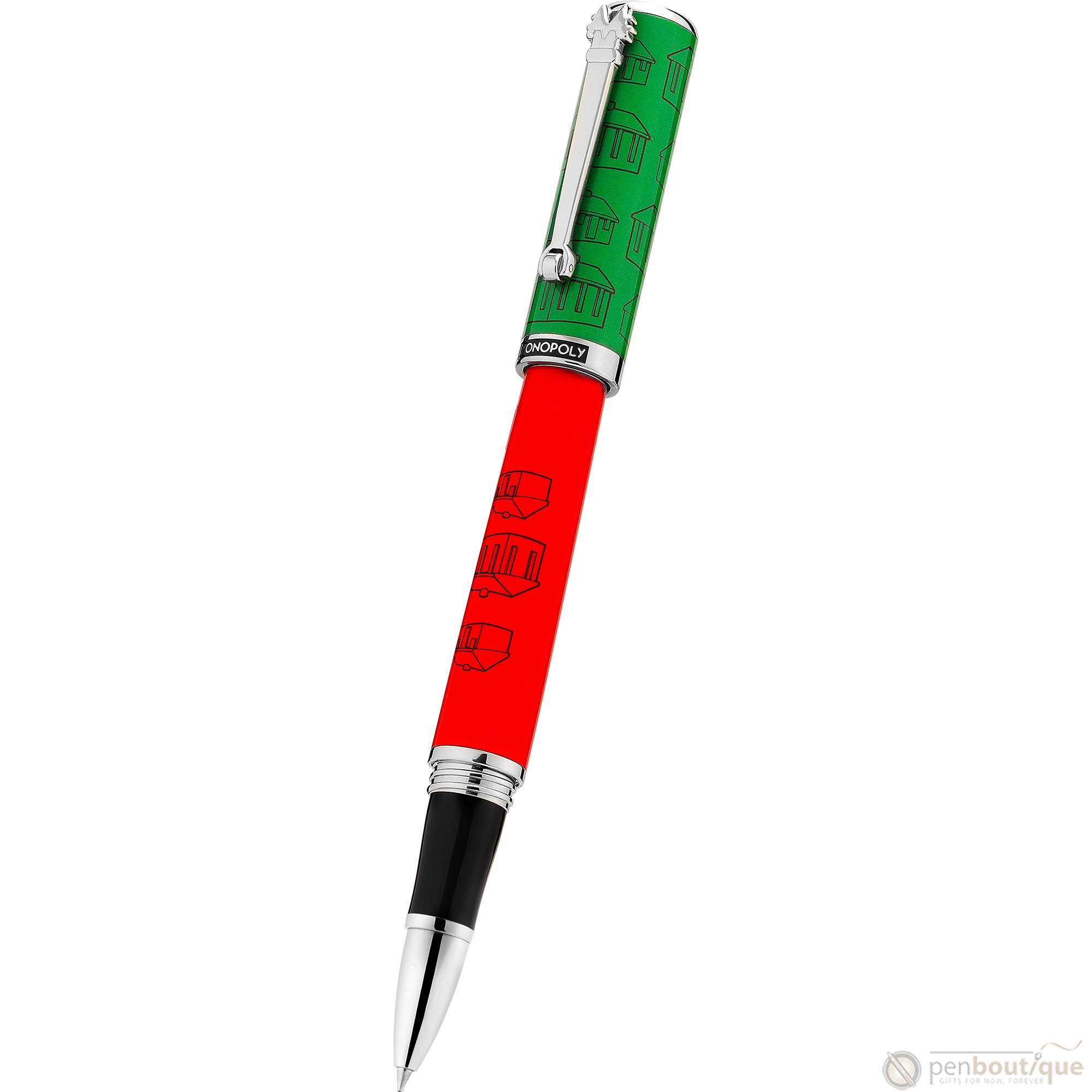 Montegrappa Monopoly Rollerball Pen - Player's Edition - Landlord-Pen Boutique Ltd