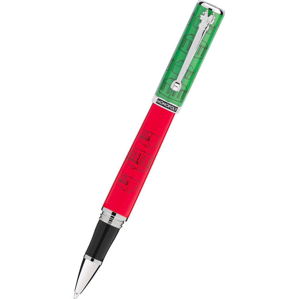 Montegrappa Monopoly Rollerball Pen - Player's Edition - Landlord-Pen Boutique Ltd
