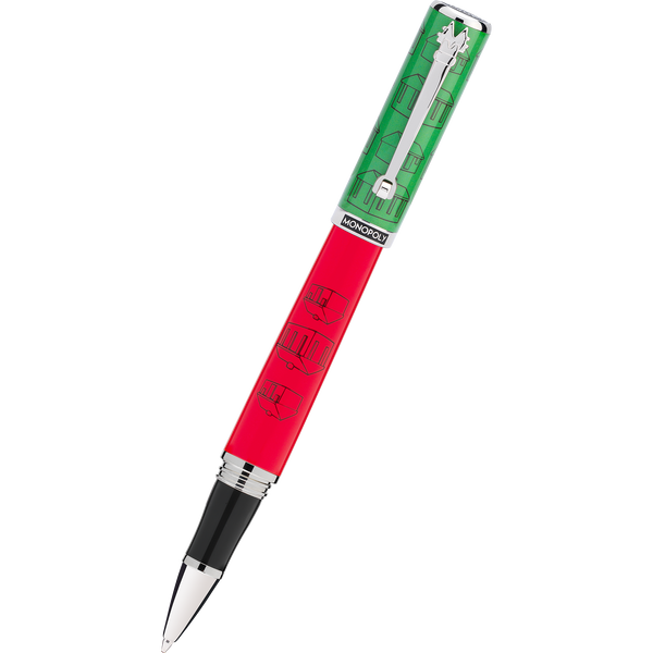 Montegrappa Monopoly Rollerball Pen - Player's Edition - Landlord-Pen Boutique Ltd