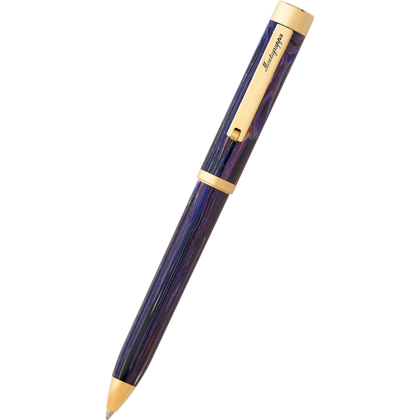 Montegrappa ZERO Cityscape Ballpoint Pen - Meteor Shower-Pen Boutique Ltd