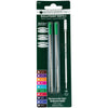 Monteverde Ballpoint refill to fit Cross pen - Green Medium 2 per pack-Pen Boutique Ltd