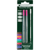 Monteverde Ballpoint refill to fit Cross pen - Pink Medium 2 per pack-Pen Boutique Ltd