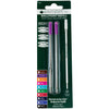 Monteverde Ballpoint refill to fit Cross pen - Purple Medium 2 per pack-Pen Boutique Ltd