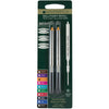 Monteverde Ballpoint refill to fit Lamy pen - Orange Medium 2 per pack-Pen Boutique Ltd