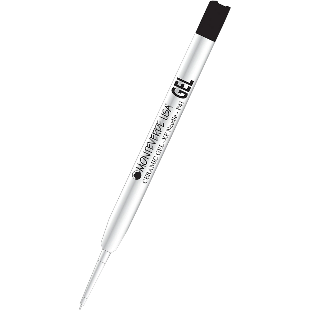 Monteverde Capless Ceramic Gel Parker style Ballpoint Refill - Extra Fine (Blister Pack)-Pen Boutique Ltd