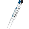 Monteverde Capless Ceramic Gel Parker style Ballpoint Refill - Extra Fine (Blister Pack)-Pen Boutique Ltd