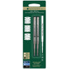 Monteverde Capless Gel Refill to fit Montblanc Ballpoint-Black Broad 2/pack-Pen Boutique Ltd