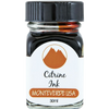 Monteverde Gemstone Ink Bottle - Citrine - 30ml-Pen Boutique Ltd