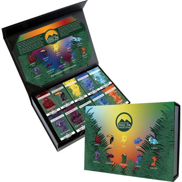 Monteverde Ink Set - Jungle Adventure-Pen Boutique Ltd