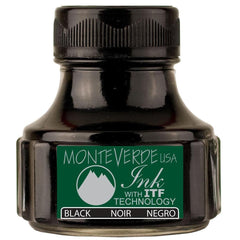 Monteverde Black Ink Bottle - 90ML-Pen Boutique Ltd