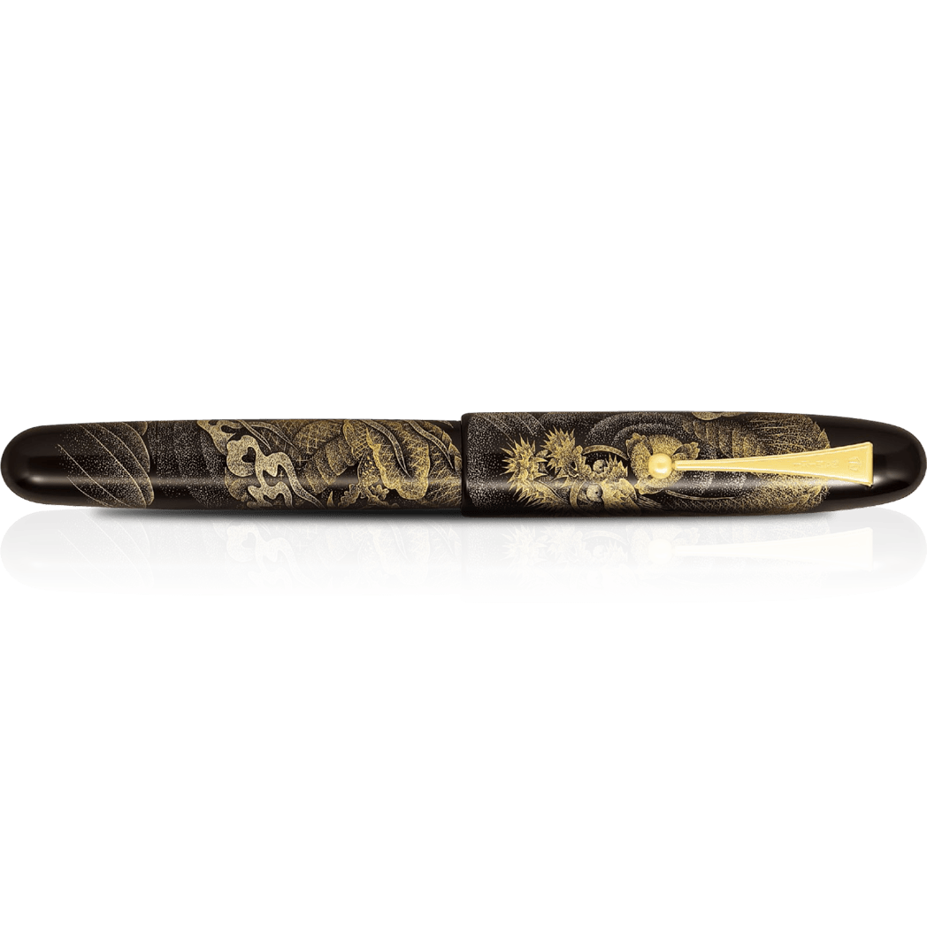 Namiki Emperor Fountain Pen - Maki-e Chinkin Dragon (Limited Edition)-Pen Boutique Ltd