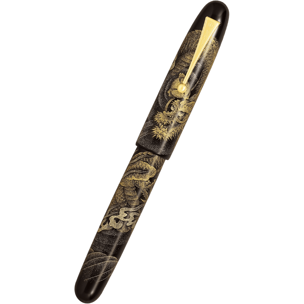 Namiki Emperor Fountain Pen - Maki-e Chinkin Dragon (Limited Edition)-Pen Boutique Ltd