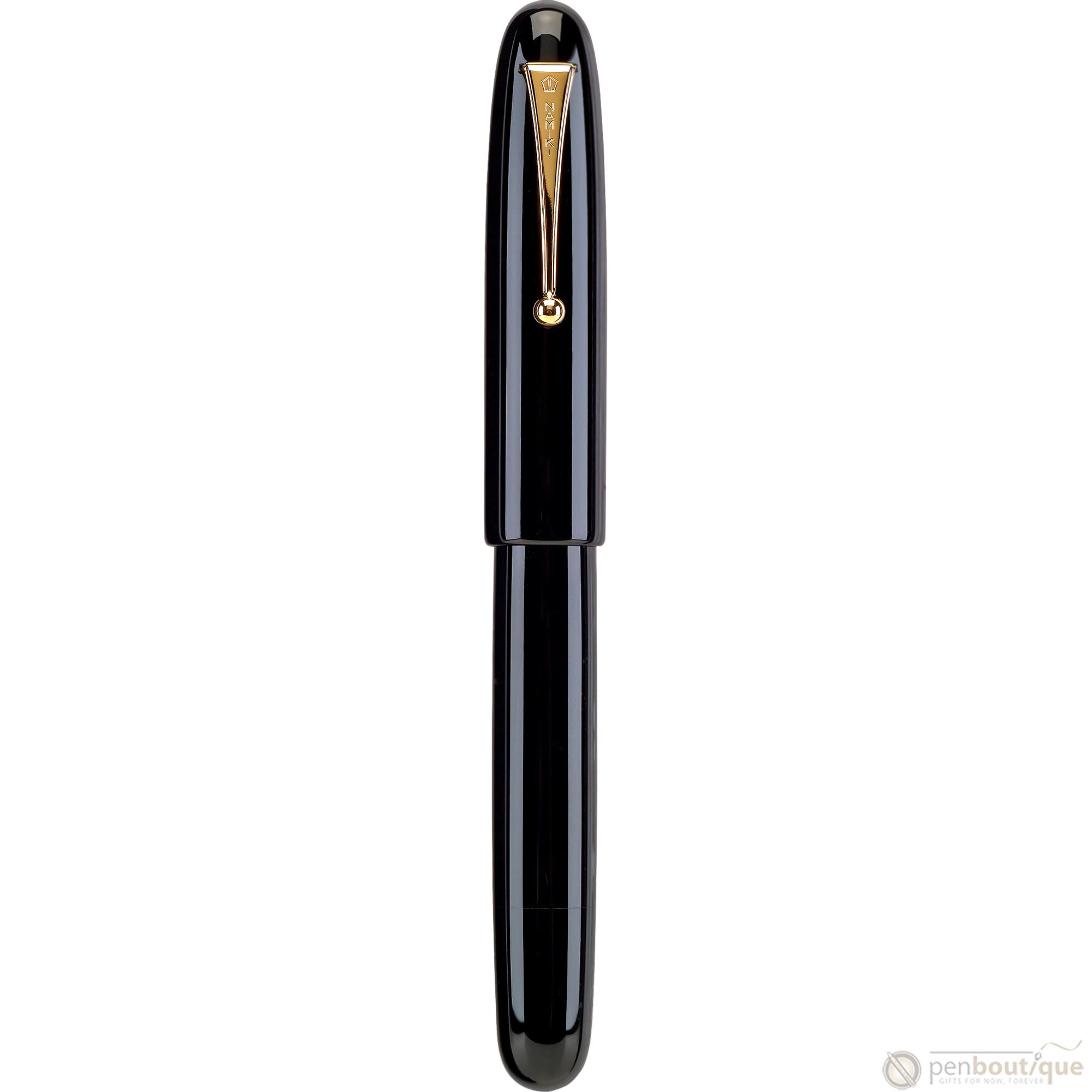 Namiki Emperor Fountain Pen - Urushi Black-Pen Boutique Ltd