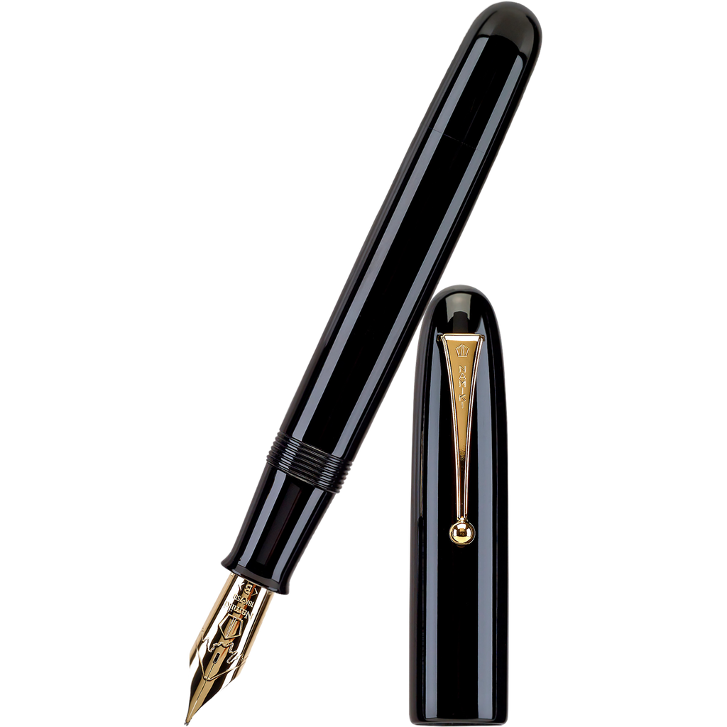 Namiki Emperor Fountain Pen - Urushi Black-Pen Boutique Ltd