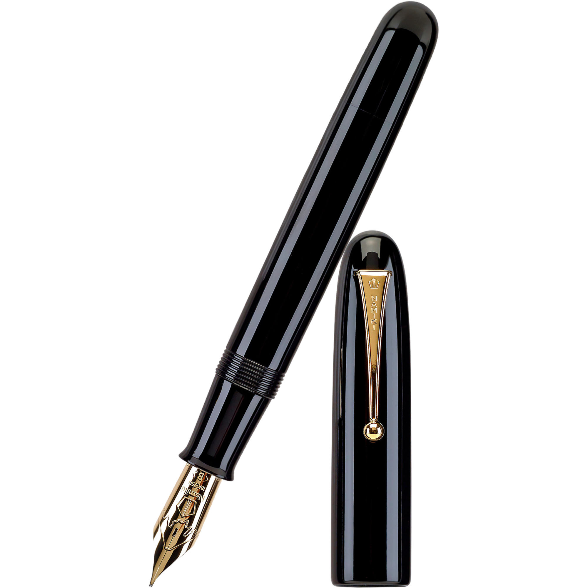 Namiki Emperor Fountain Pen - Urushi Black-Pen Boutique Ltd