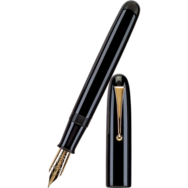Namiki Emperor Fountain Pen - Urushi Black-Pen Boutique Ltd