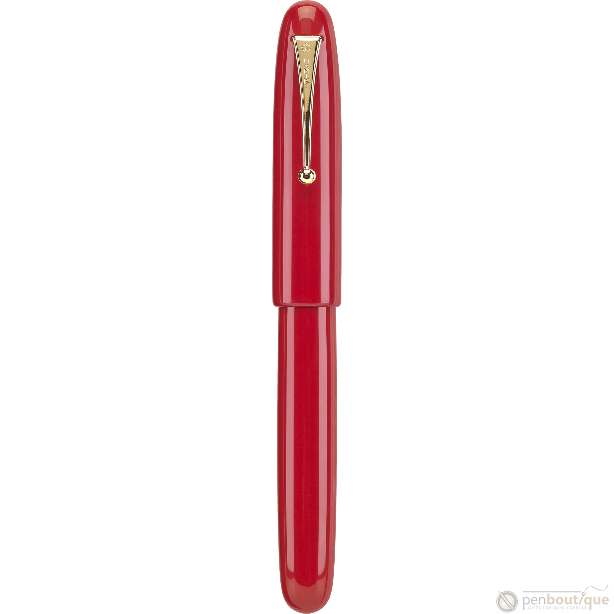 Namiki Emperor Fountain Pen - Urushi Vermillion-Pen Boutique Ltd