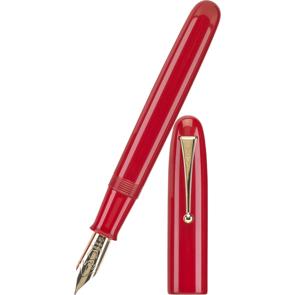 Namiki Emperor Fountain Pen - Urushi Vermillion-Pen Boutique Ltd