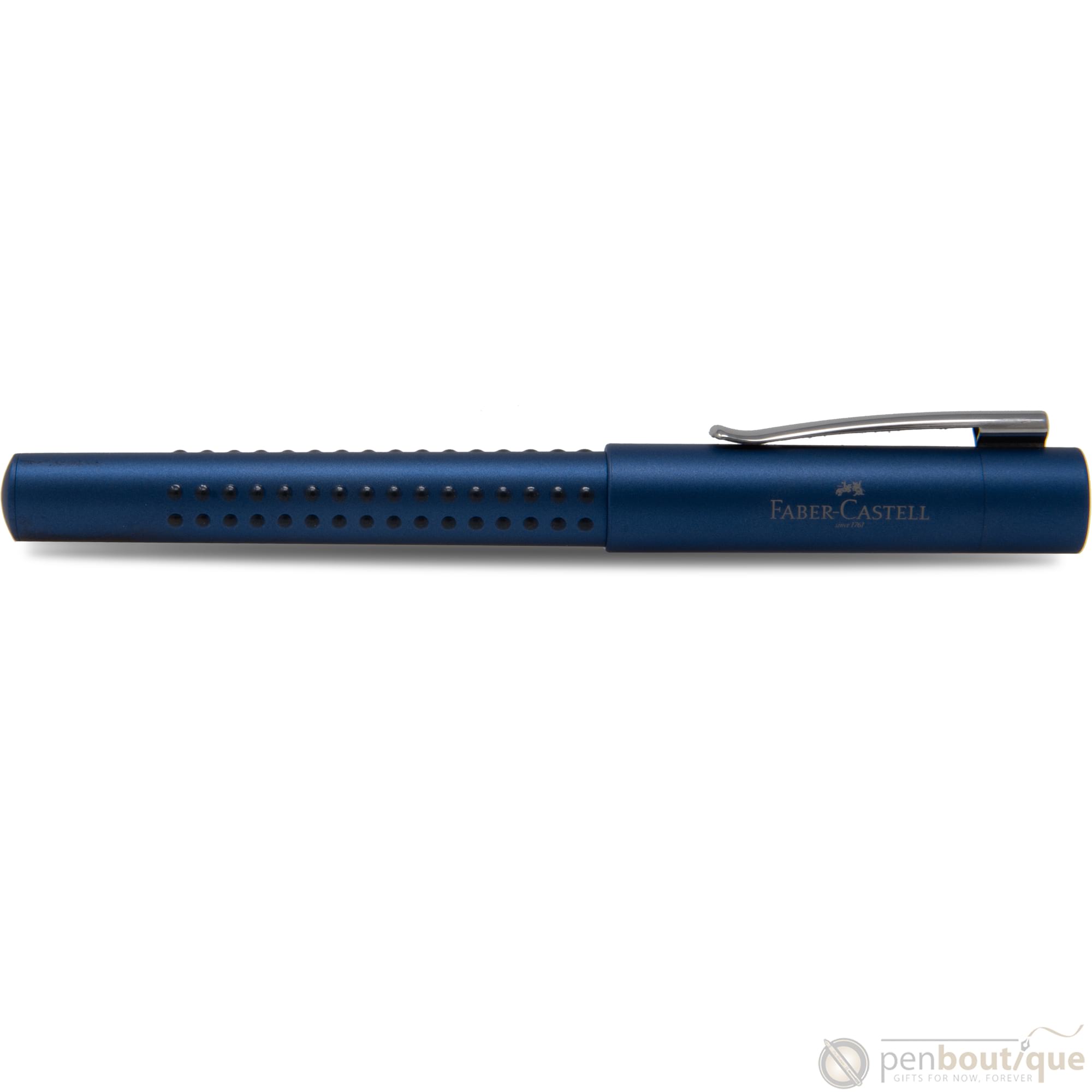 Faber Castell Grip 2011 Fountain Pen - Blue-Pen Boutique Ltd
