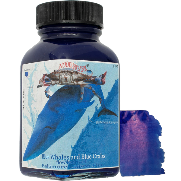 Noodler's Ink Bottle - Baltimore Canyon-Pen Boutique Ltd