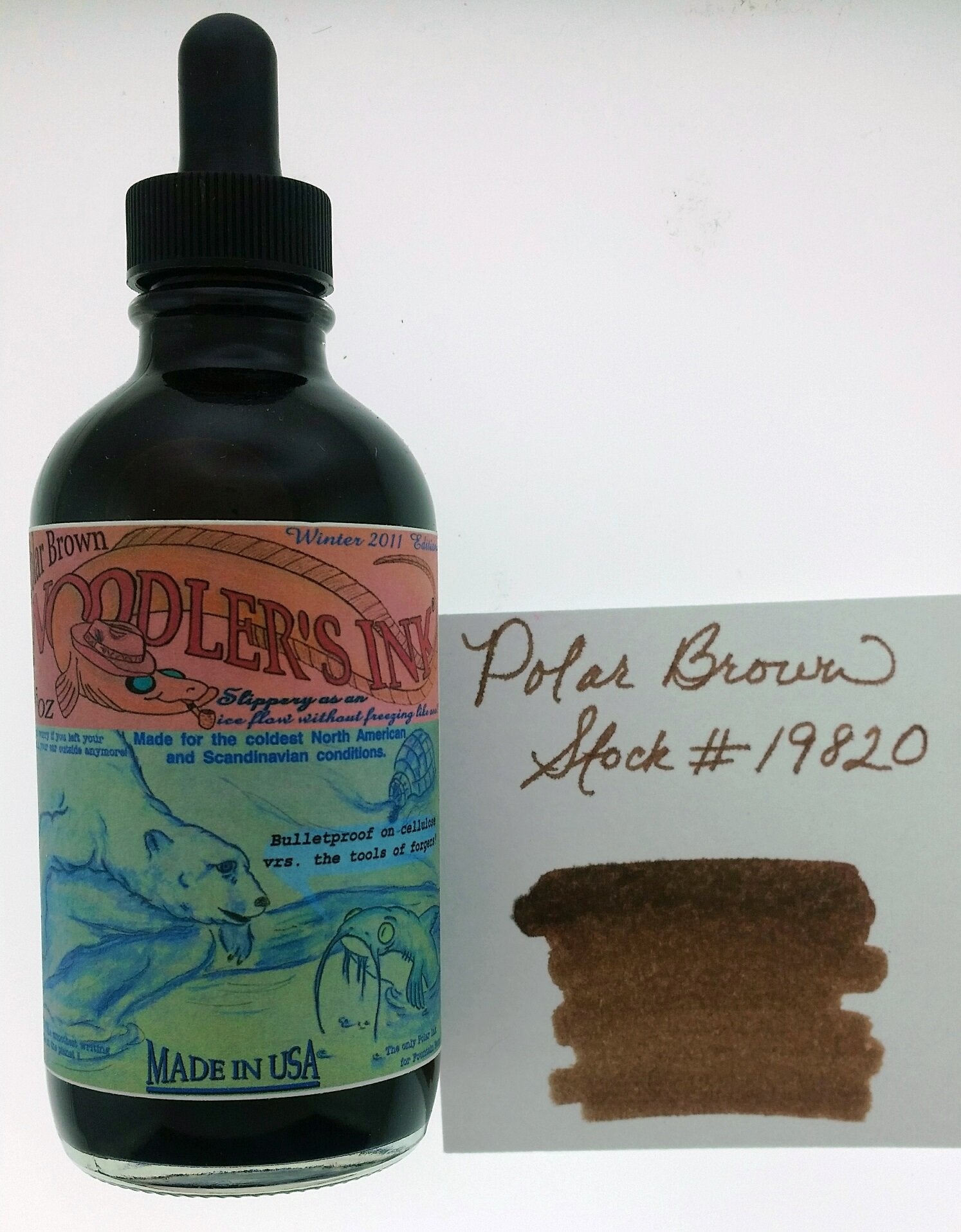 Noodlers 1 oz ink bottle: Available at