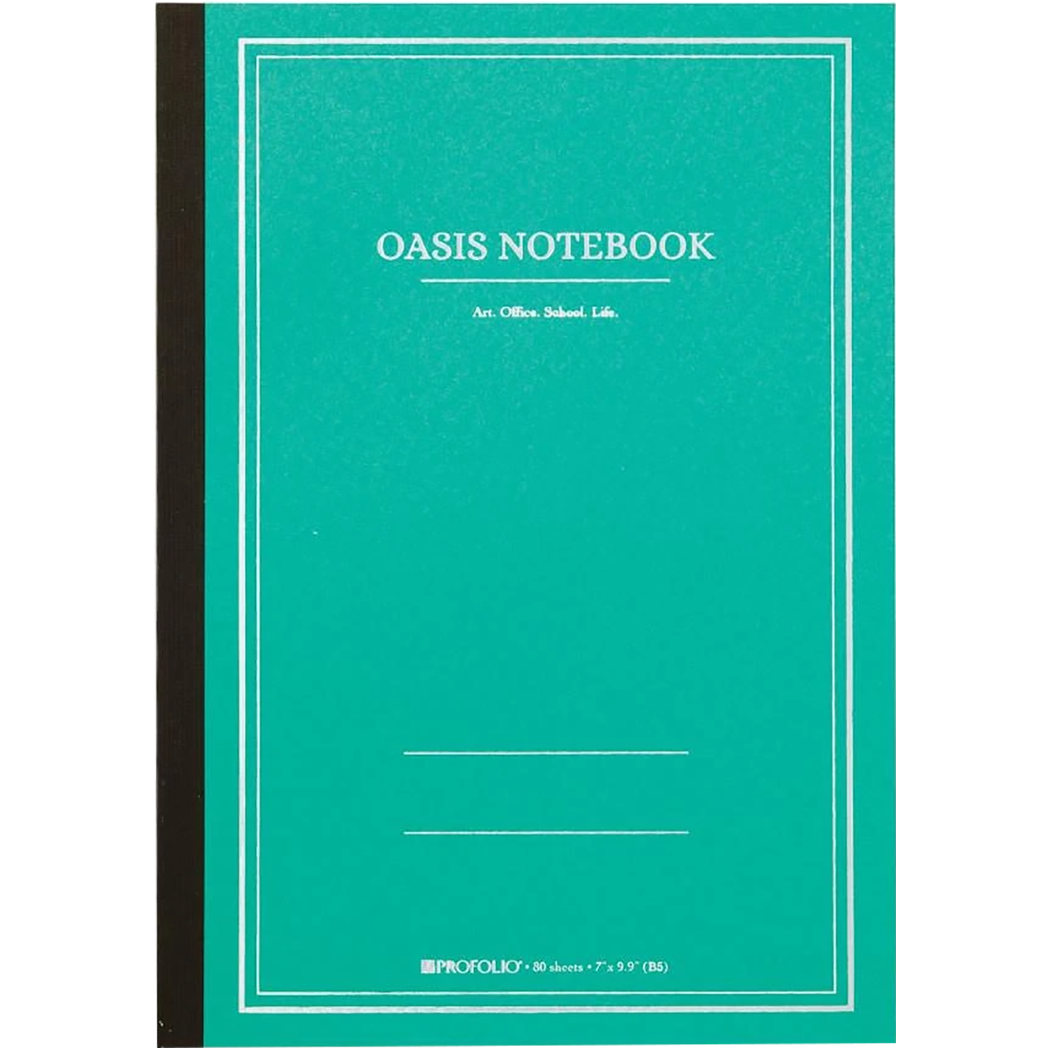 Oasis Notebook - Wintergreen - Large-Pen Boutique Ltd