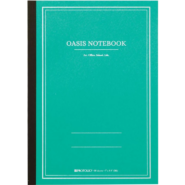Oasis Notebook - Wintergreen - Large-Pen Boutique Ltd