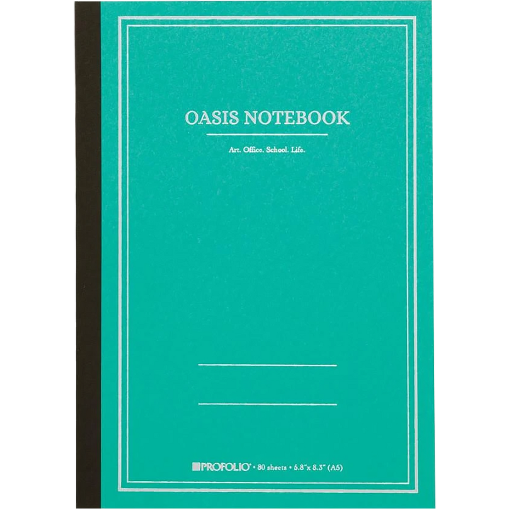 Oasis Notebook - Wintergreen - Medium-Pen Boutique Ltd