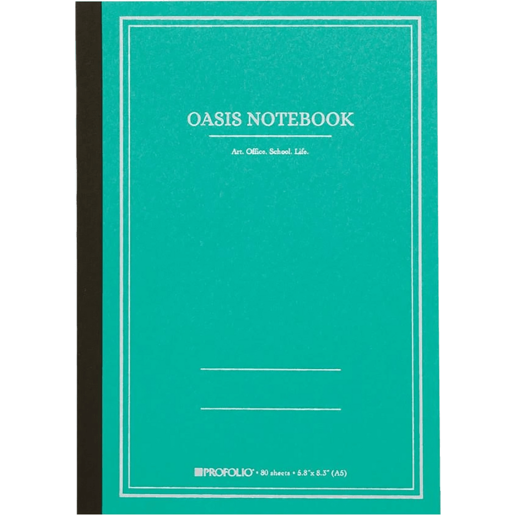 Oasis ProFolio Notebook - Wintergreen - Medium