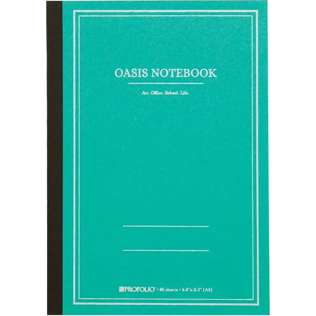 Oasis Notebook - Wintergreen - Medium-Pen Boutique Ltd