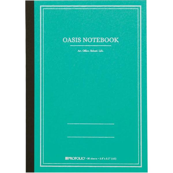 Oasis Notebook - Wintergreen - Medium-Pen Boutique Ltd