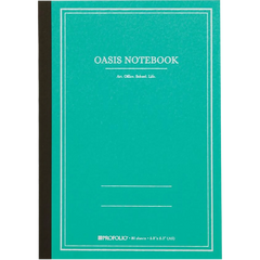 Oasis Notebook - Wintergreen - Medium-Pen Boutique Ltd