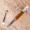 Opus 88 Jazz Fountain Pen - Clear Demo-Pen Boutique Ltd